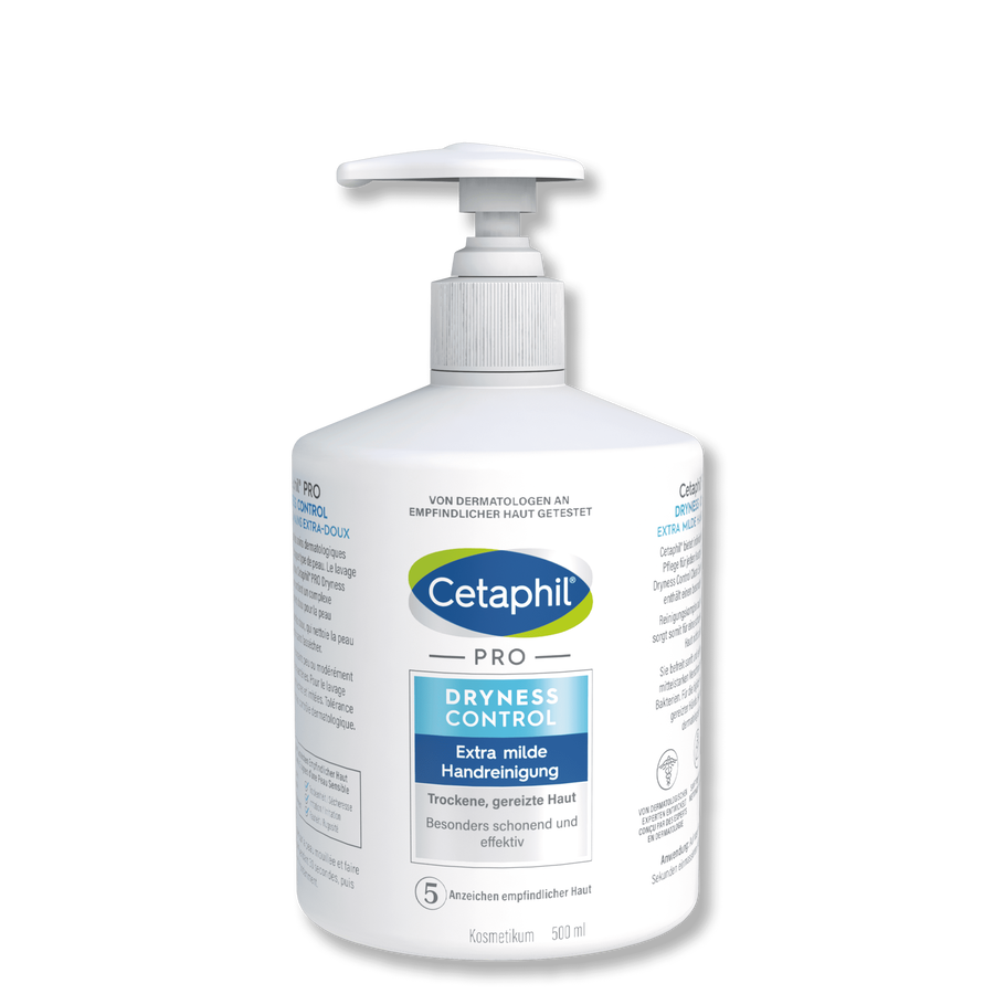 Cetaphil Pro - Dryness Control Extra Milde Handreinigung 500ml