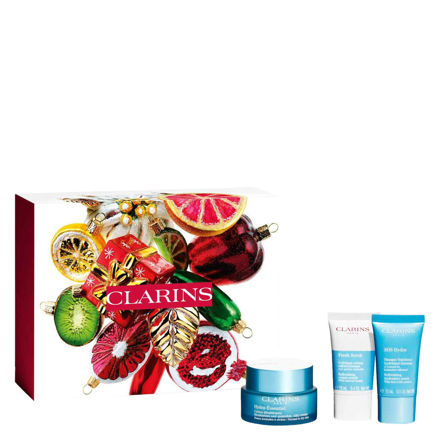 Clarins HydraEssentiel Kit PerfectHair.ch