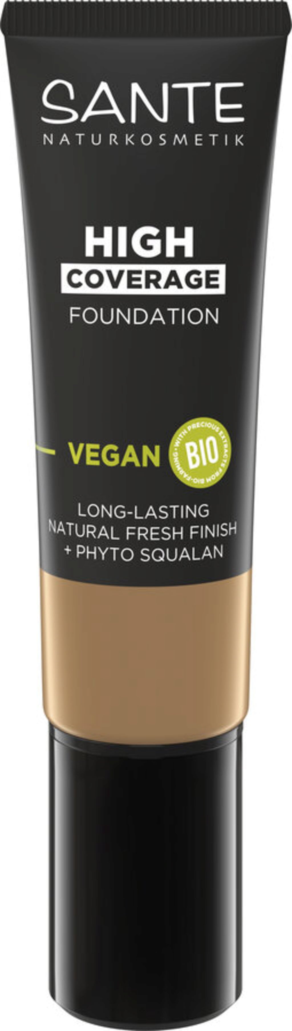 Sante - High Cov. Nat.Found. 05 Warm Beige 25ml