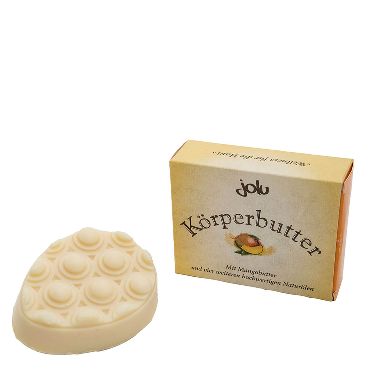 Jolu - Körperbutter Mit Mangobutter 100g