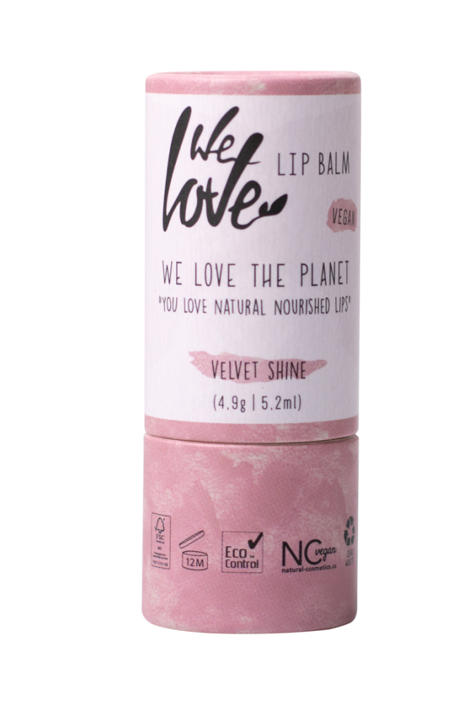 We Love The Planet - Wltp Lippenpflege Velvet Shine 5g