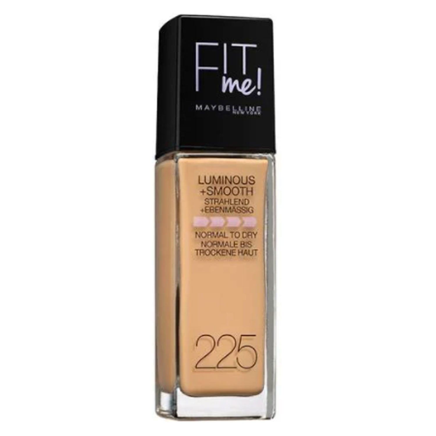 Maybelline New York Maybelline Ny Teint – Fit Me! Liquid Make-Up 225 Medium Beige 30ml