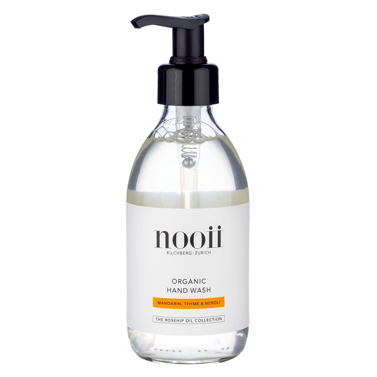 nooii Organic - Hand Wash Mandarin, Thyme & Neroli