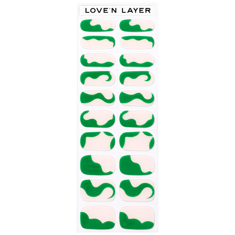 Lovenlayer – Abstraction B.Green 1stk