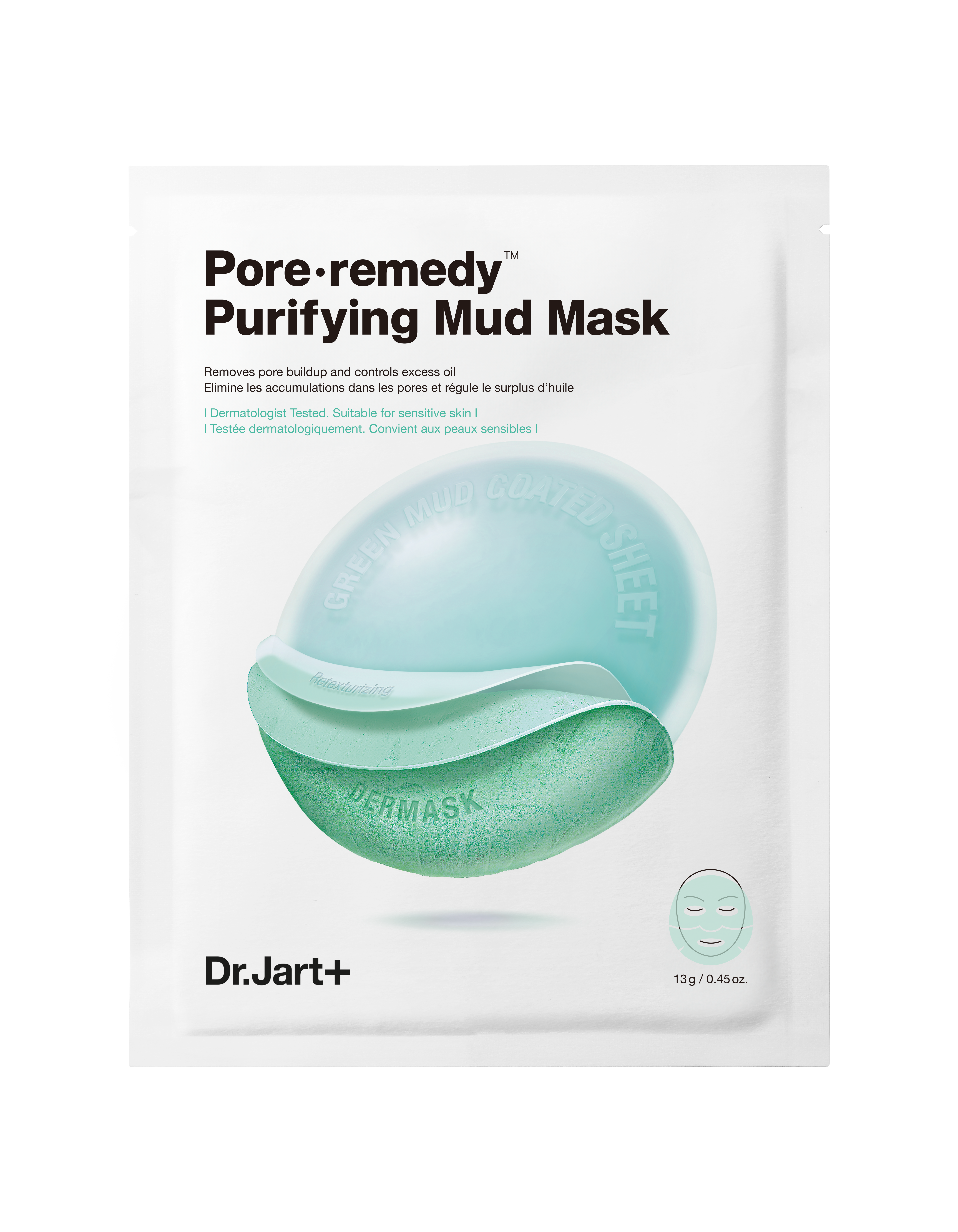 Dr.Jart+ Dermask – Pore·remedy Purifying Mud Mask 1x