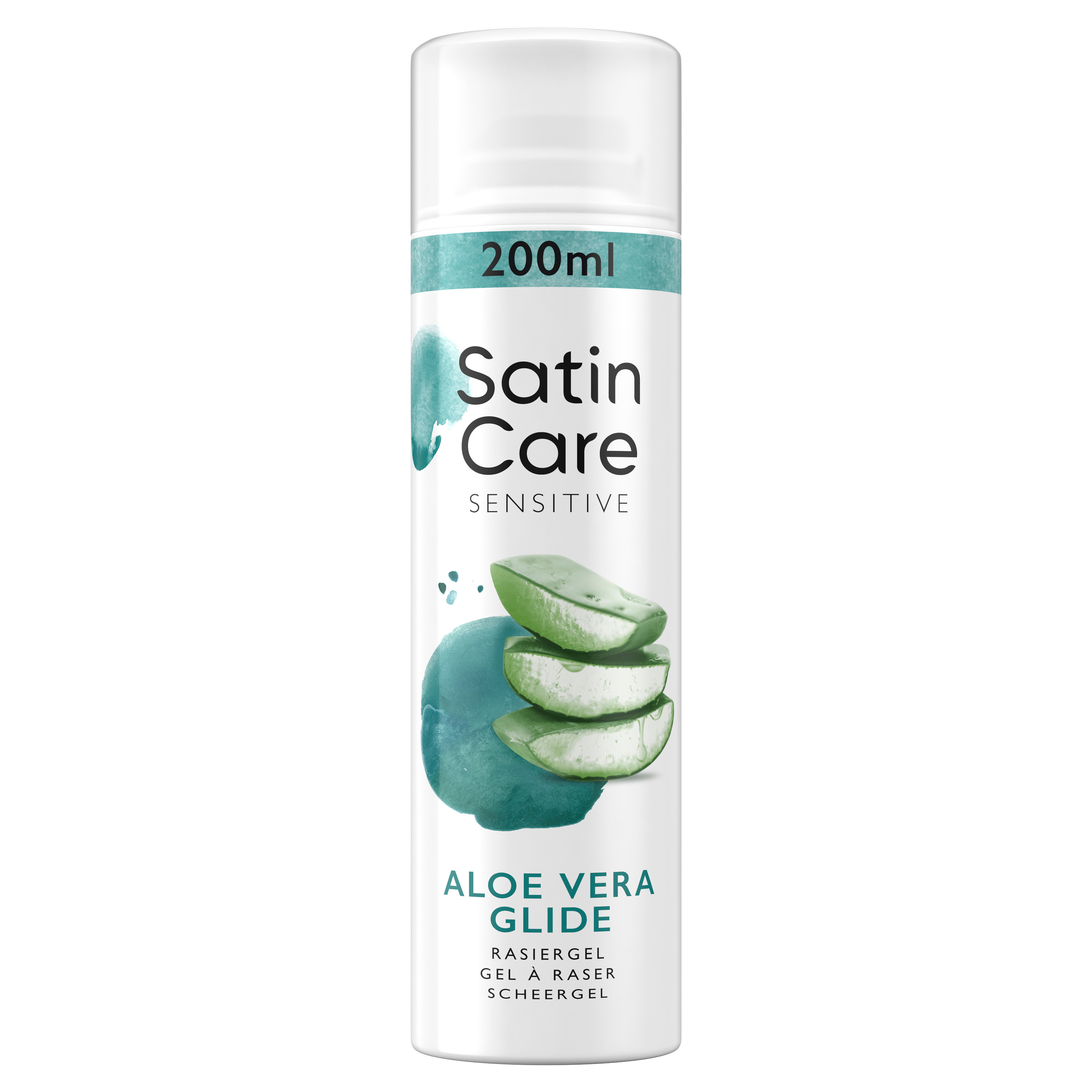 Gillette Venus Gillette – Satin Care Gel Aloe Vera 200 Ml 200ml