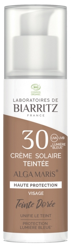 Laboratoires De Biarritz – Am Sonnencr.Gesicht Get. Dorée Lsf30 50ml