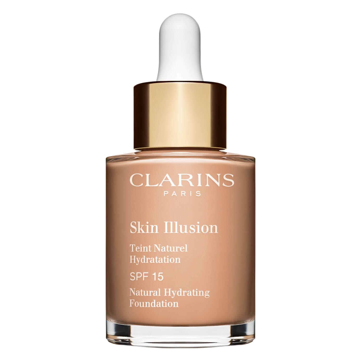 Clarins Skin Illusion – Spf15 Wheat 109 30ml