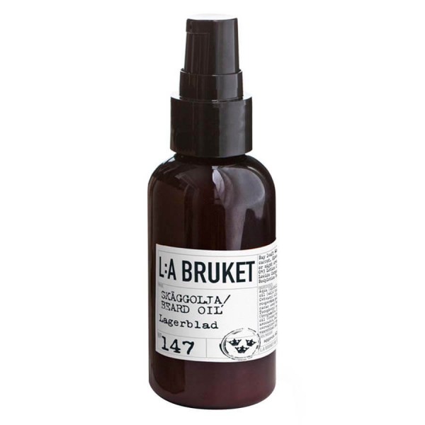 Image of L:A Bruket - No.147 Beard Protector Oil