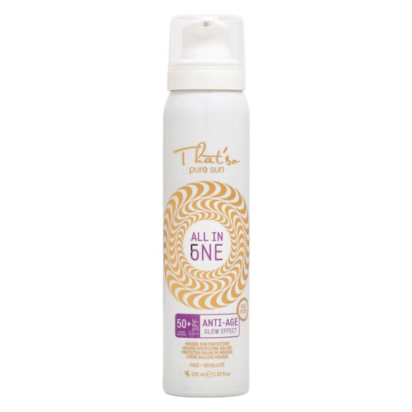 Image of Thatso - ALL IN ONE ANTI-AGE MOUSSE SUN PROTECTION SPF 50+