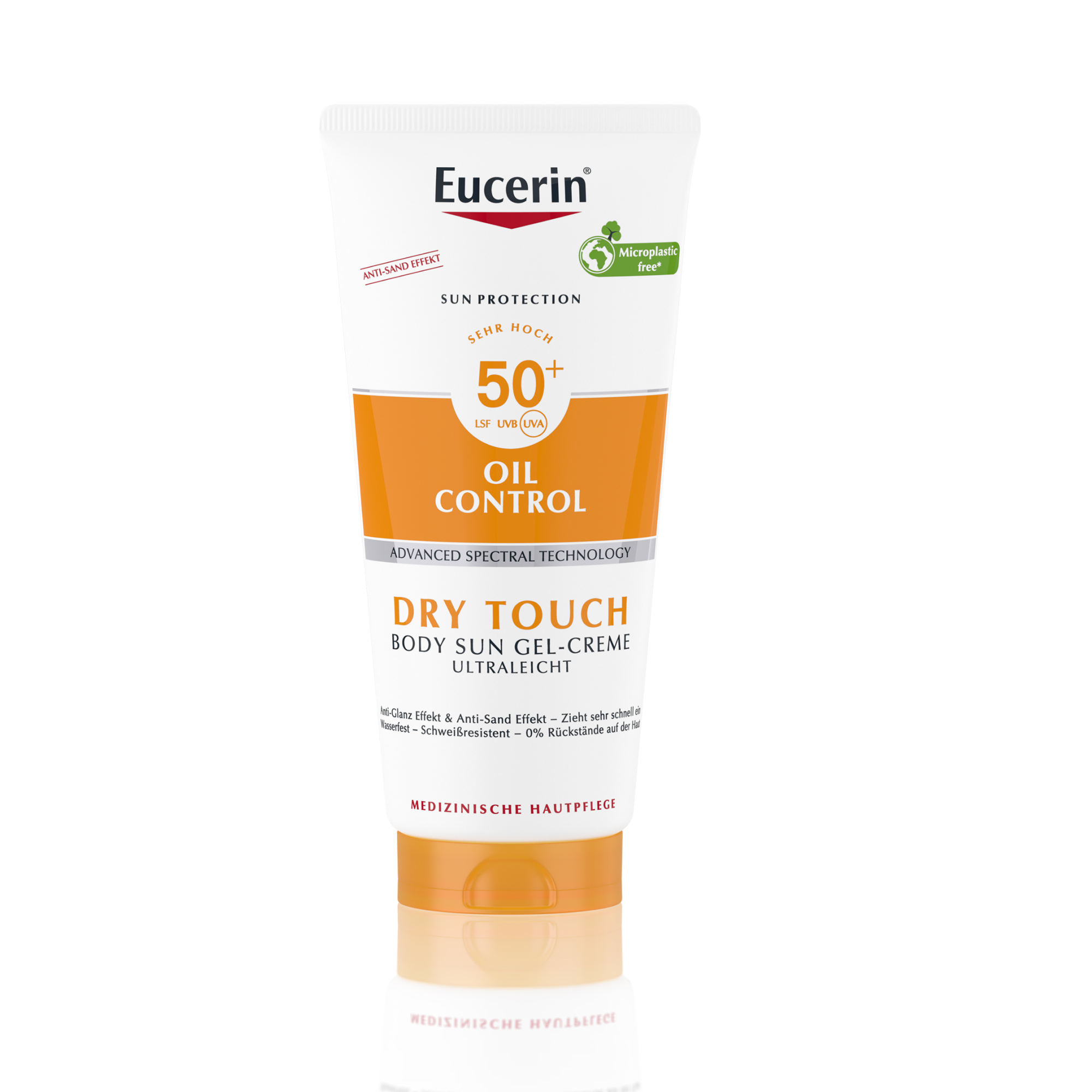 Eucerin - Sun Body Oil Control Gel-Creme Lsf 50+ 200ml