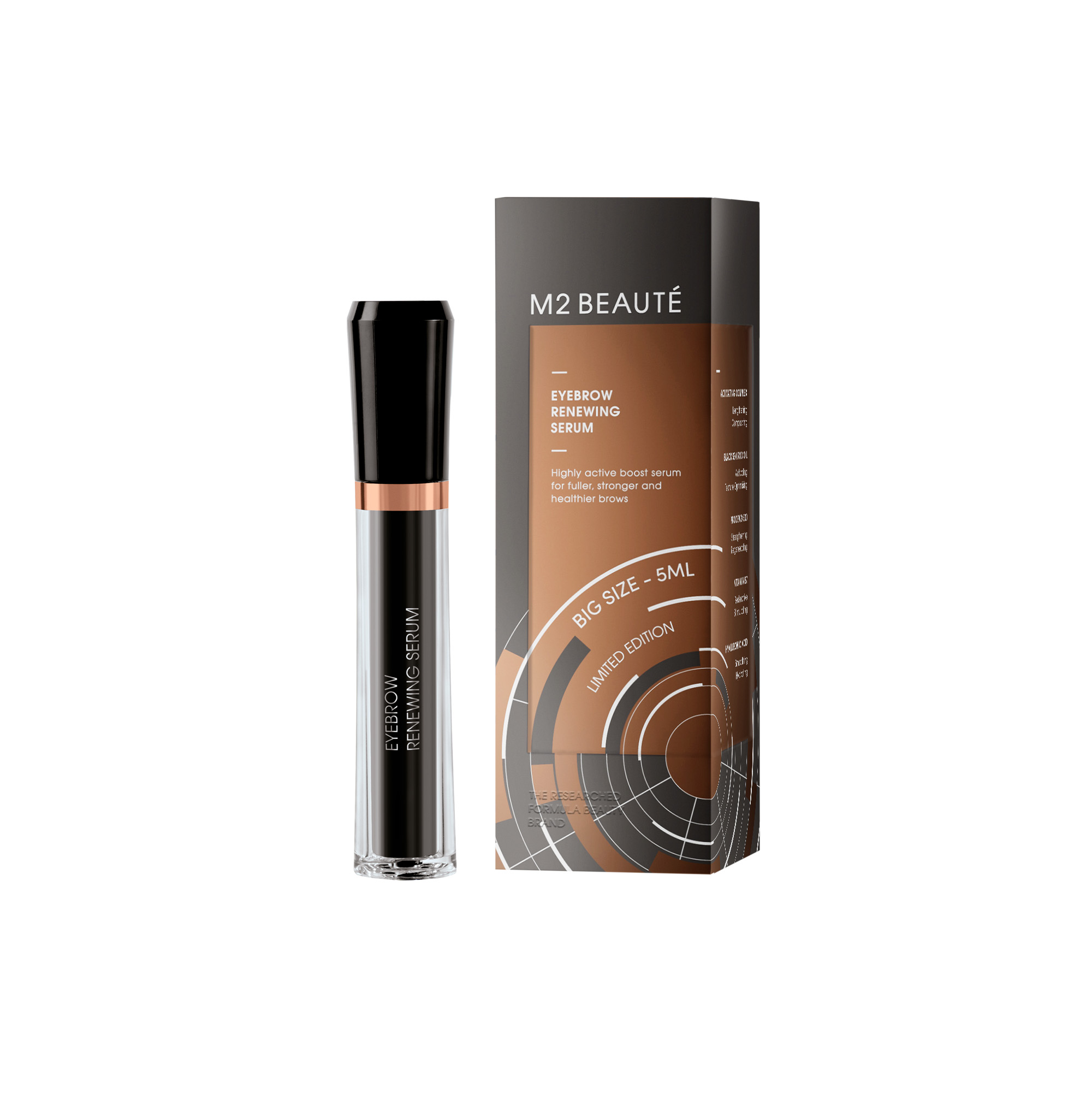 M2beauté - Eyebrow Renewing Serum Big Size 5ml