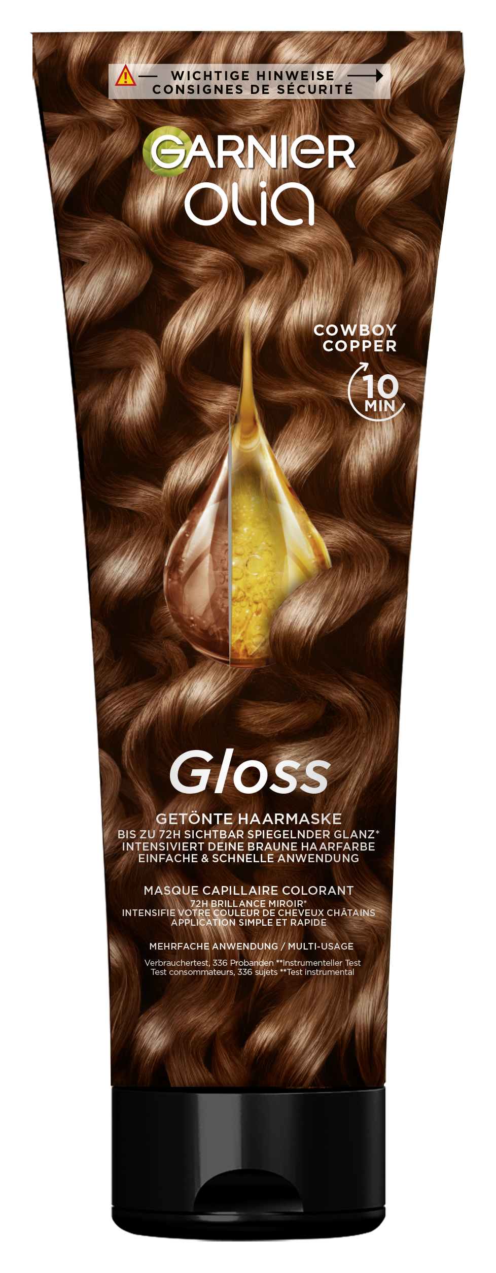 Garnier Olia - Gloss Getönte Haarmaske Cowboy Copper 150ml