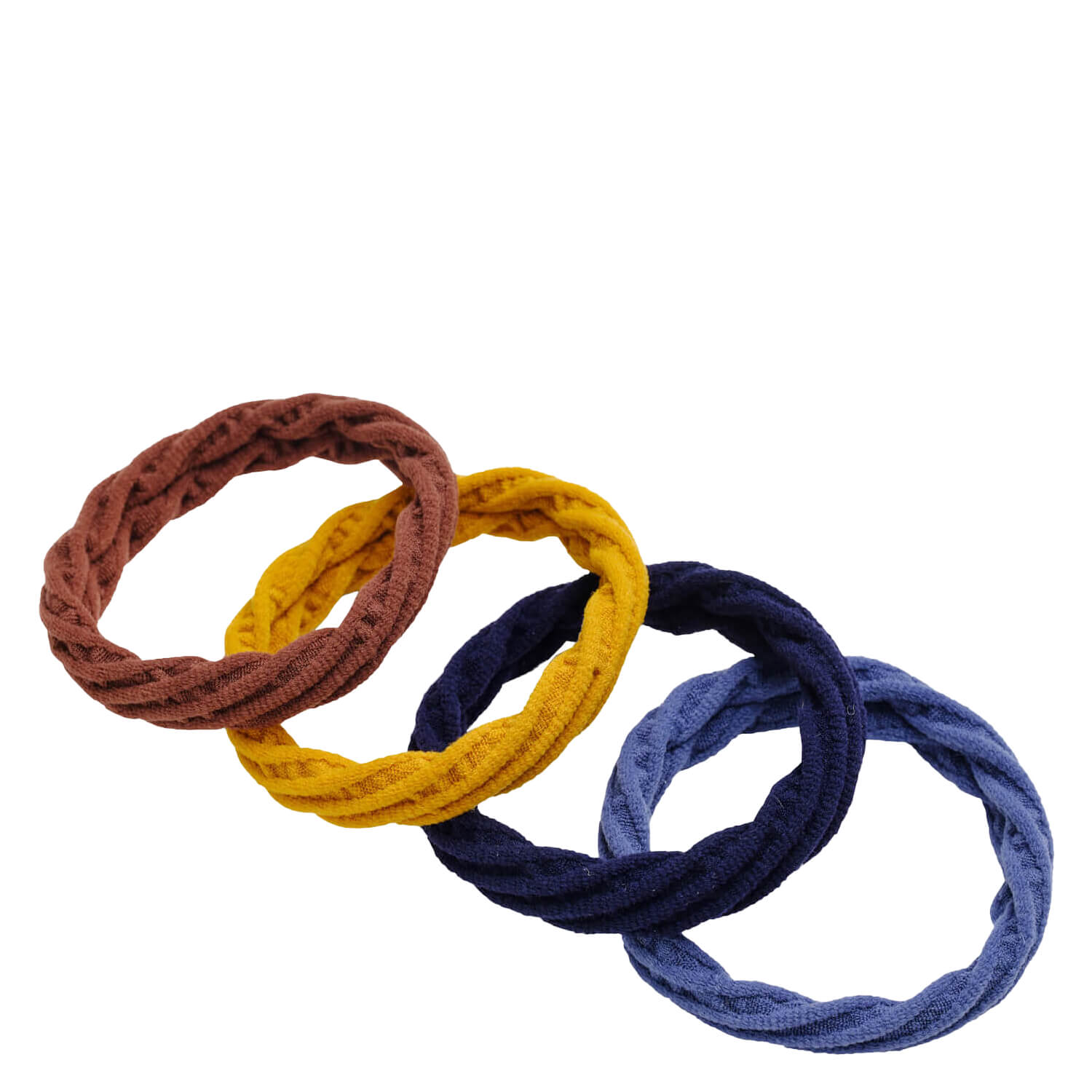 Trisa Body Mind And Soul Haargummi Yoga Soft Strukturiert Earth 4x