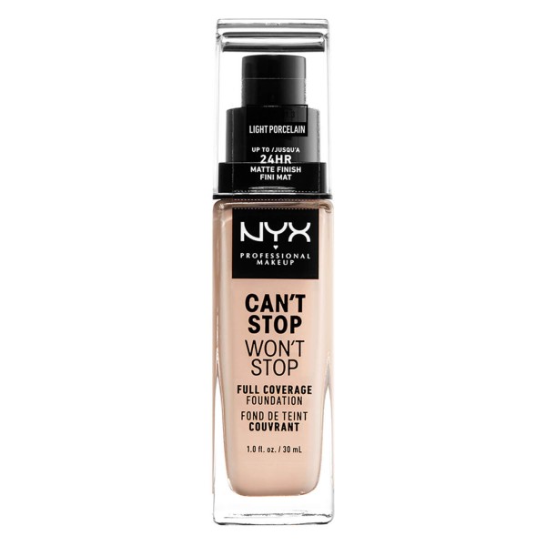 Image of Cant Stop Wont Stop - Full Coverage Foundation Light Porcelain