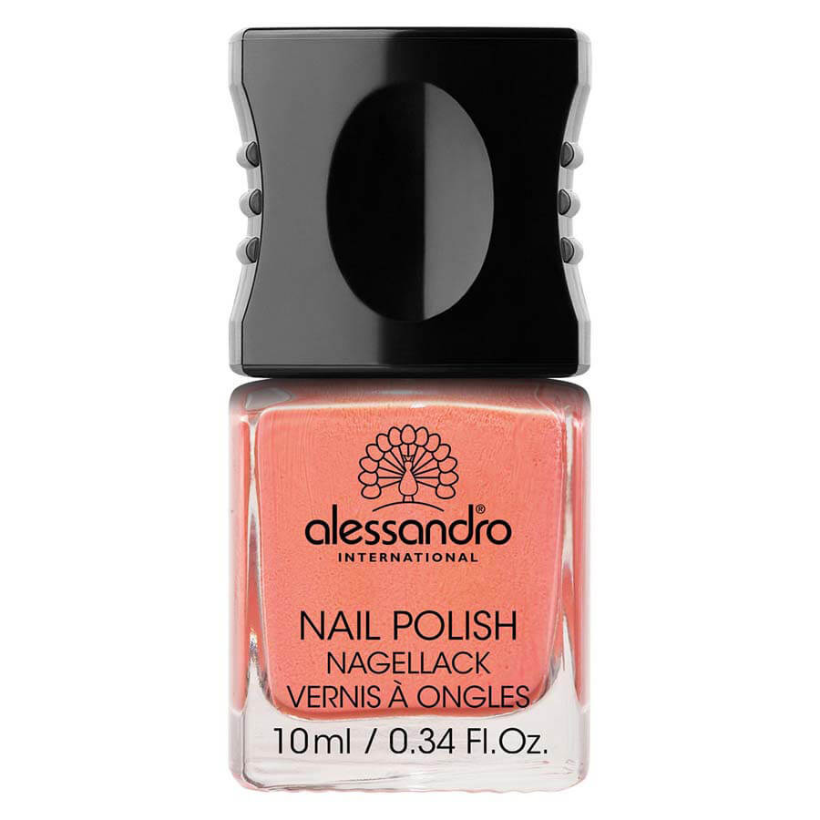 Alessandro Nail Polish – 81 Peachy Cinderella 10ml