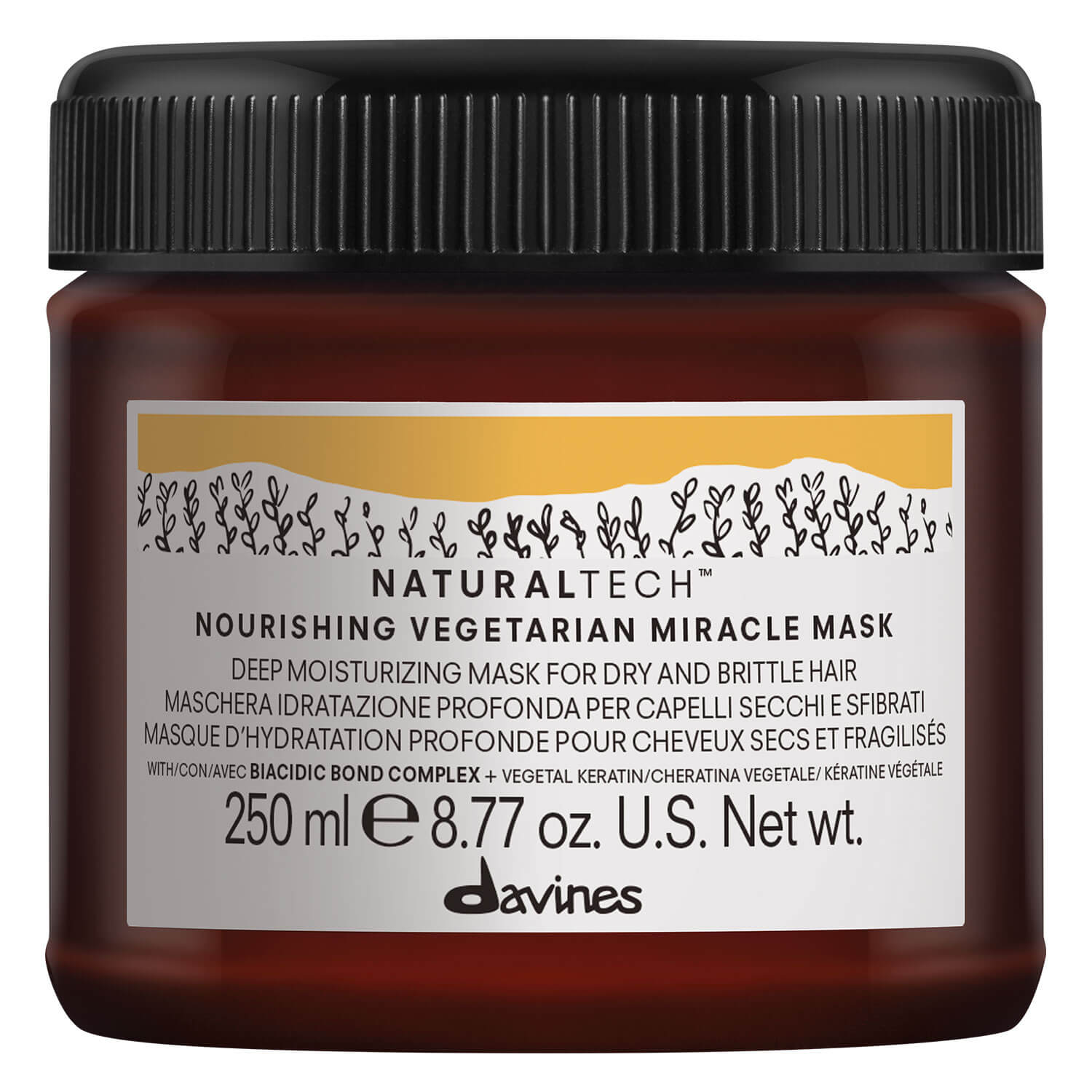 Davines Naturaltech – Nourishing Vegetarian Miracle Mask 60ml