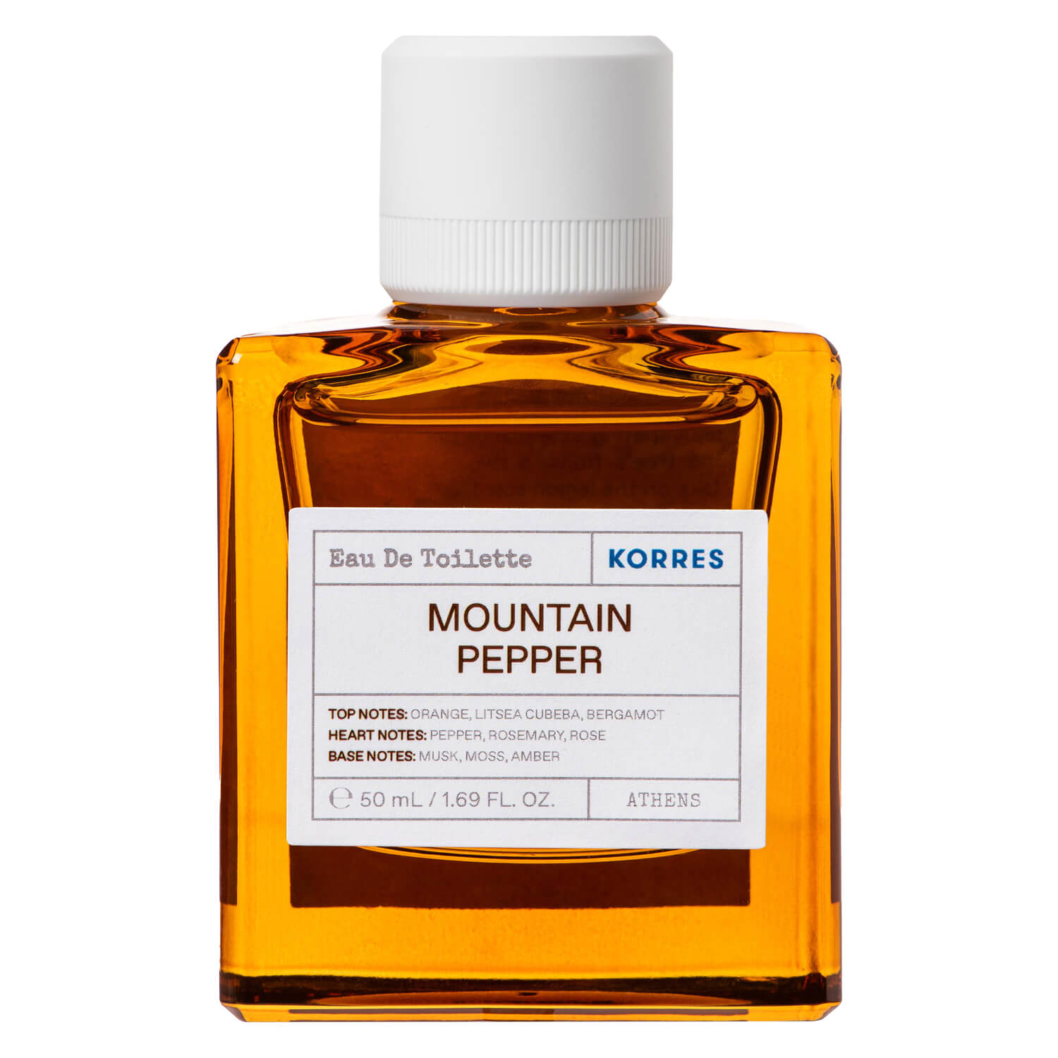 Korres Fragrance - Mountain Pepper Eau De Toilette For Him 50ml