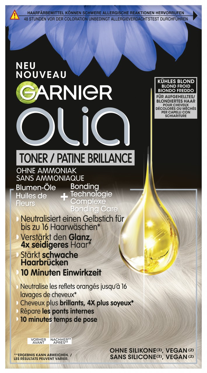 Olia - Olia Toner 9.1 Kühles Blond