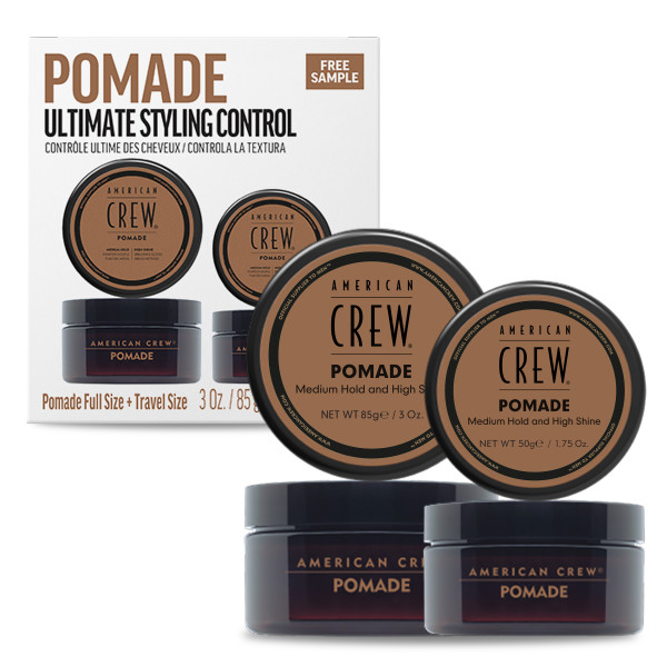 American Crew Style – Pomade Duo Set 85g