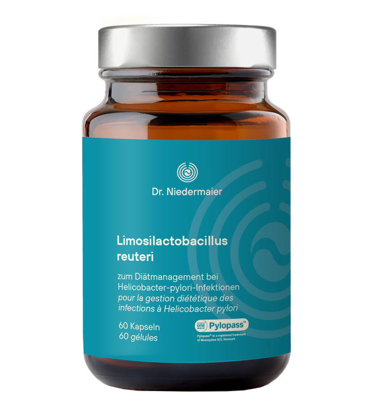 Dr. Niedermaier Health – Limosilactobacillus Reuteri Mono 60x