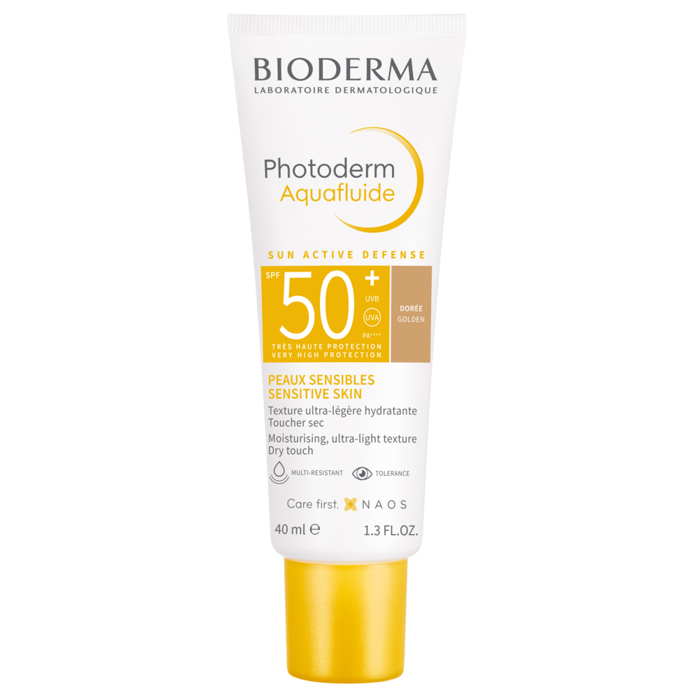 Bioderma Photoderm – Aquafluid Goldton Lsf 50+ Getönte Sonnencreme 40ml