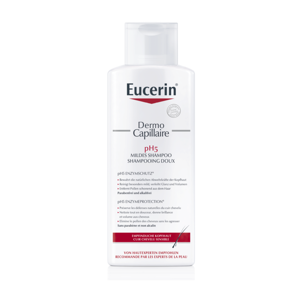 Eucerin - DermoCapillaire pH5 shampooing doux