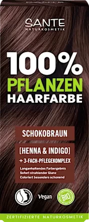 Sante - Pflanzenhaarfarbe 02 Choco.brown