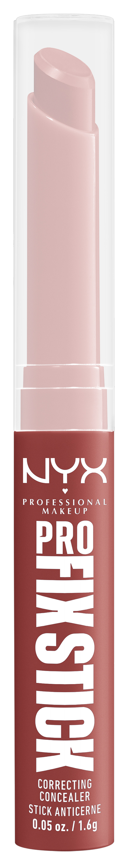 Nyx Professional Makeup Fix Stick Quick – Fix Concealer Brick Red 1.6g