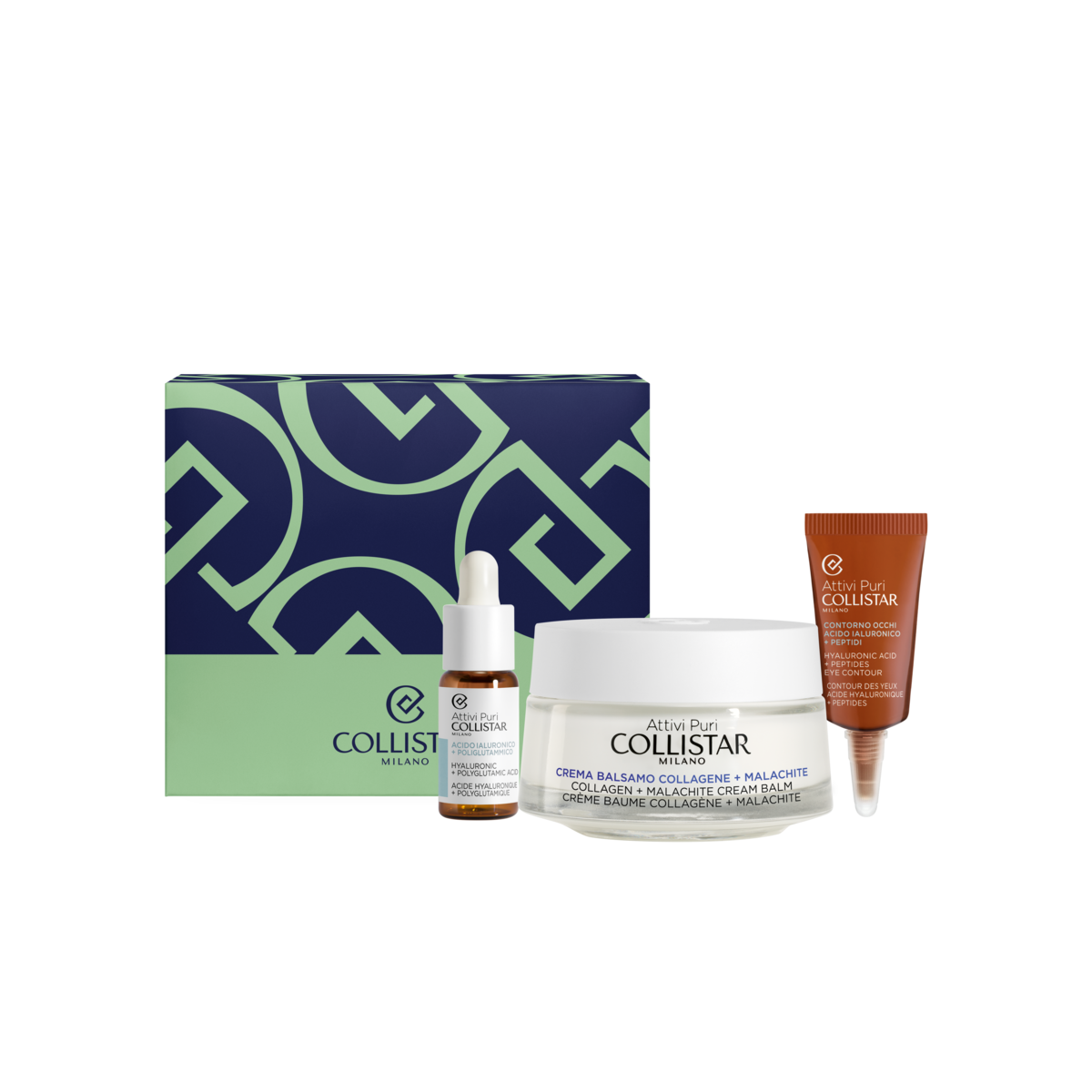 Collistar Cs Skin – Attivi Puri Set Firming 1x