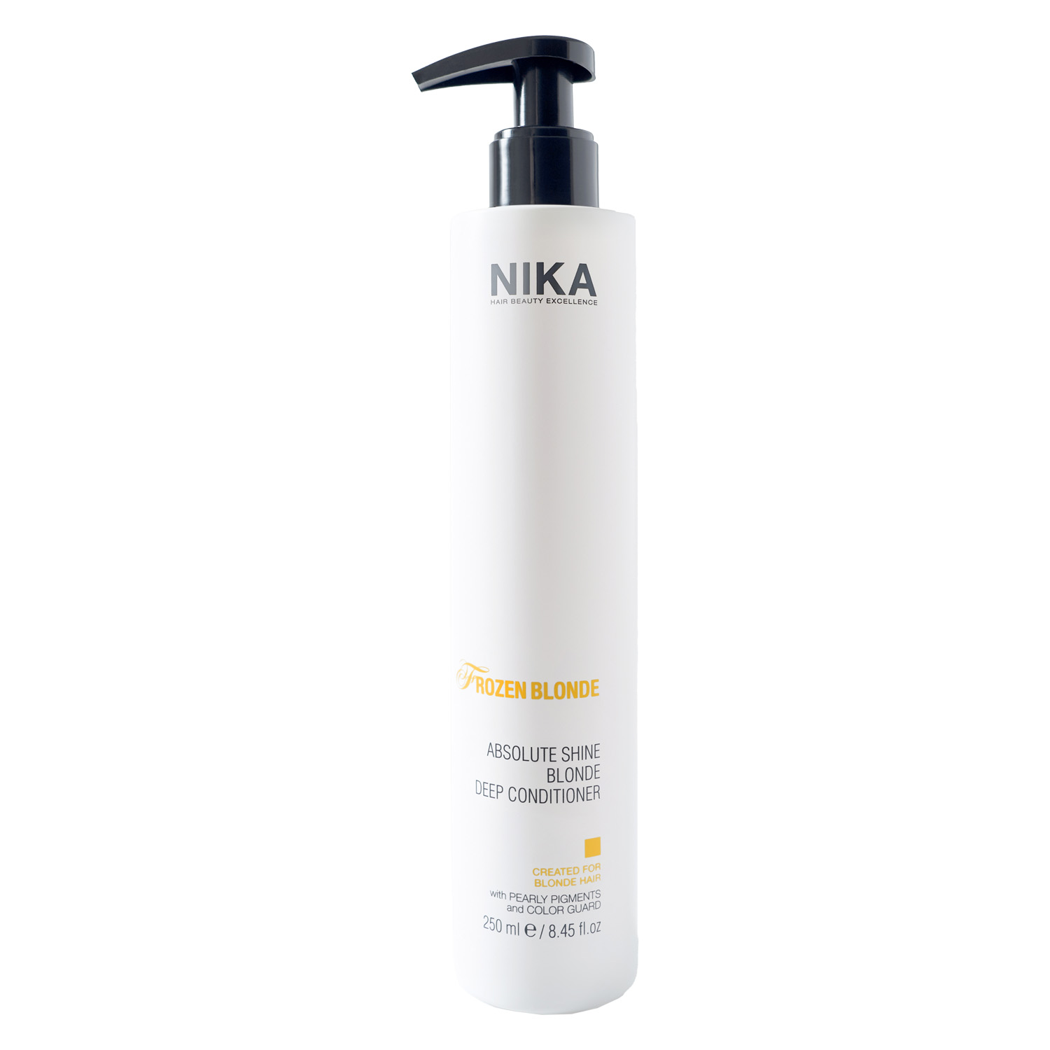 Nika Frozen Blonde - Absolute Shine Deep Conditioner 500ml