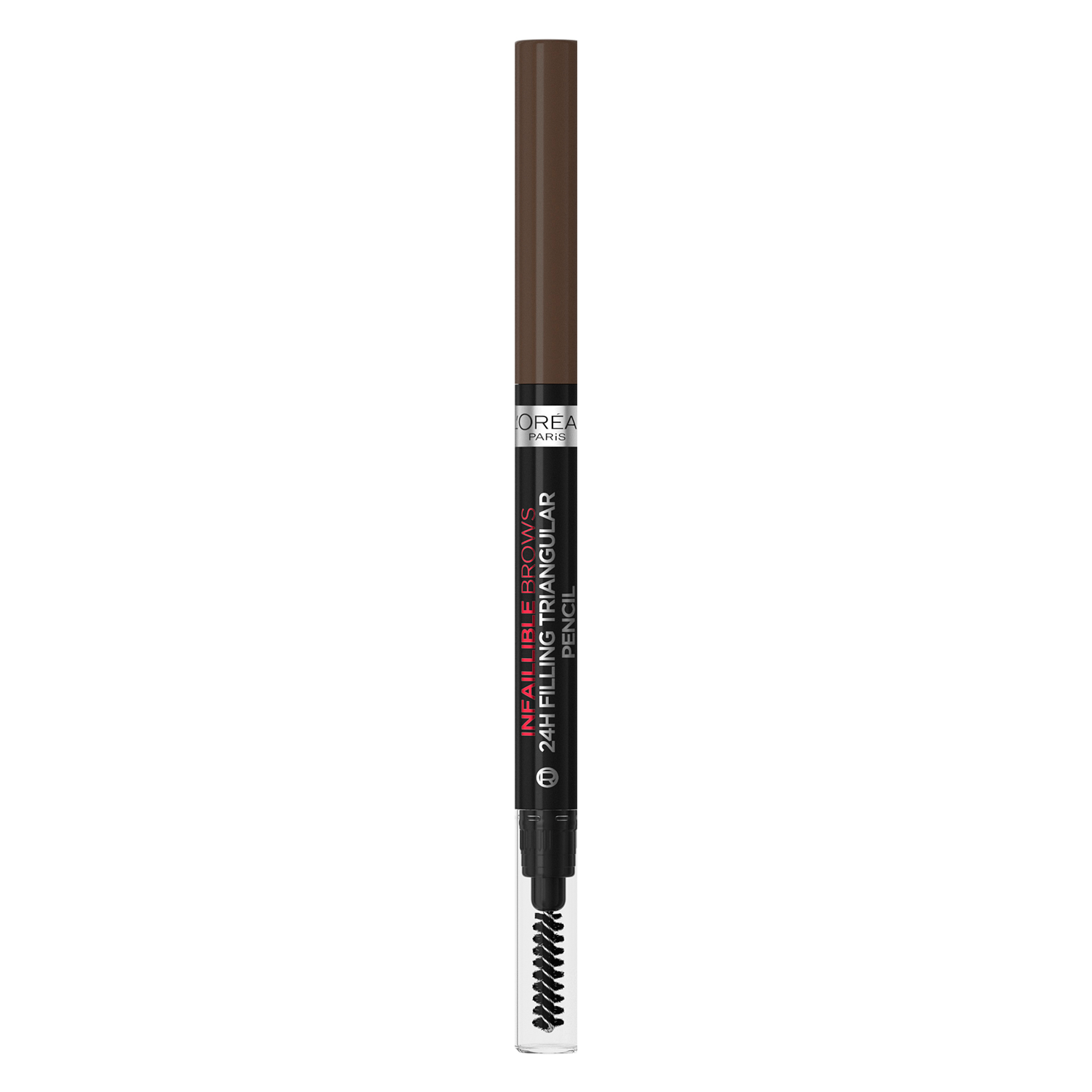 L’oréal Paris Loréal Infaillible – 24h Brow Filling Triangular Pencil 1.0 Black