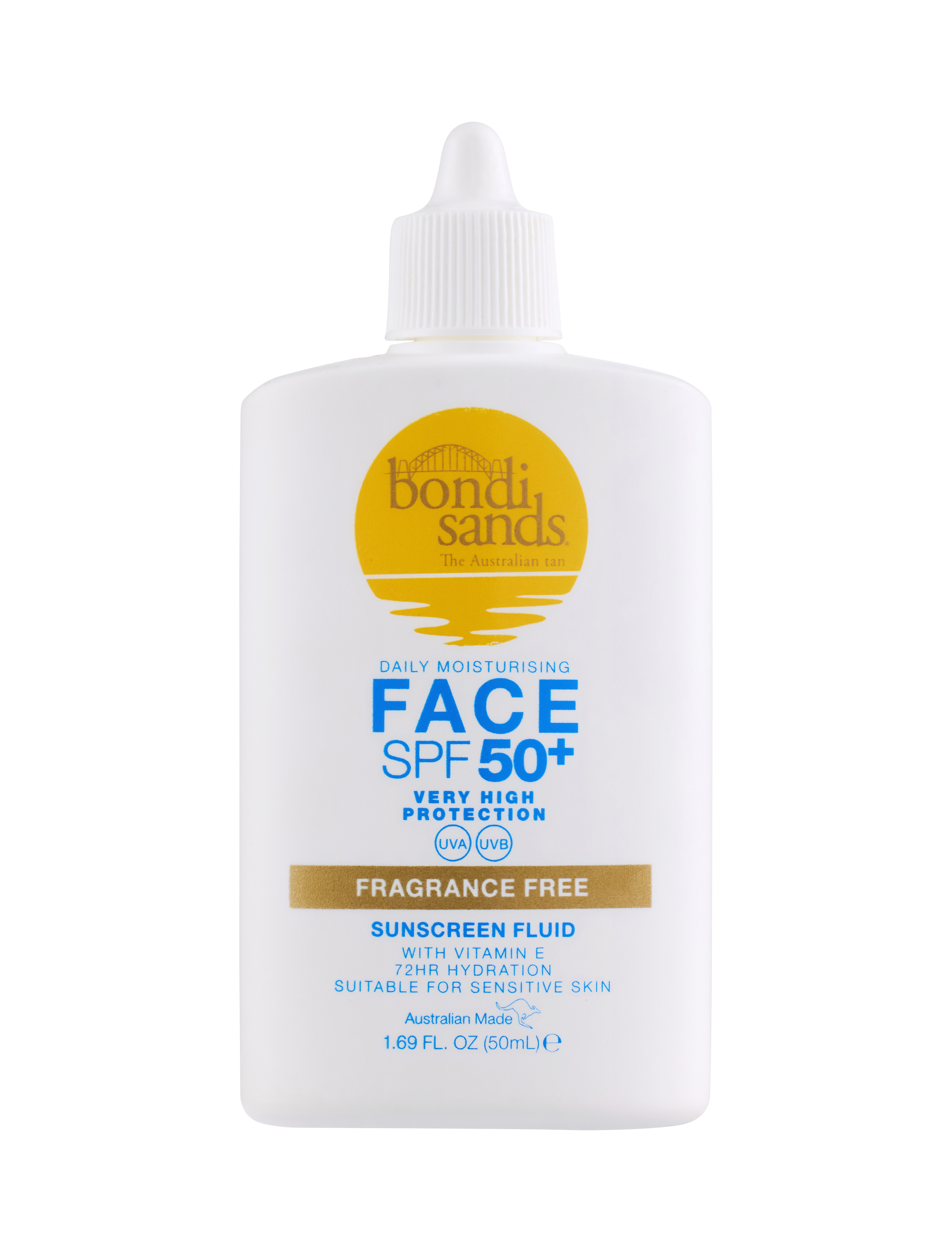 Bondi Sands - Bs Spf 50+ Everyday Face Fluid 50ml