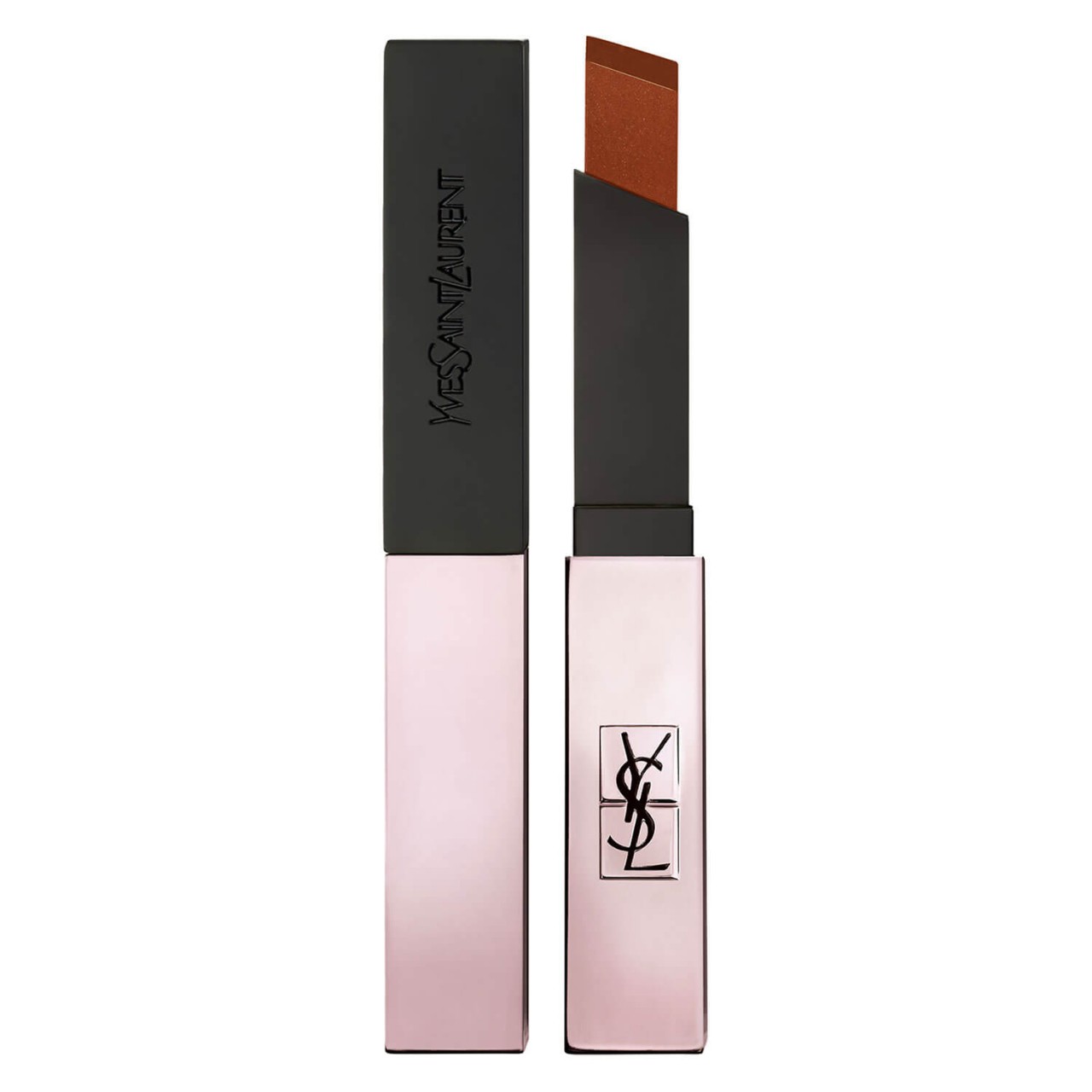 Rouge Pur Couture The Slim - Glow Matte Illicit Orange 214