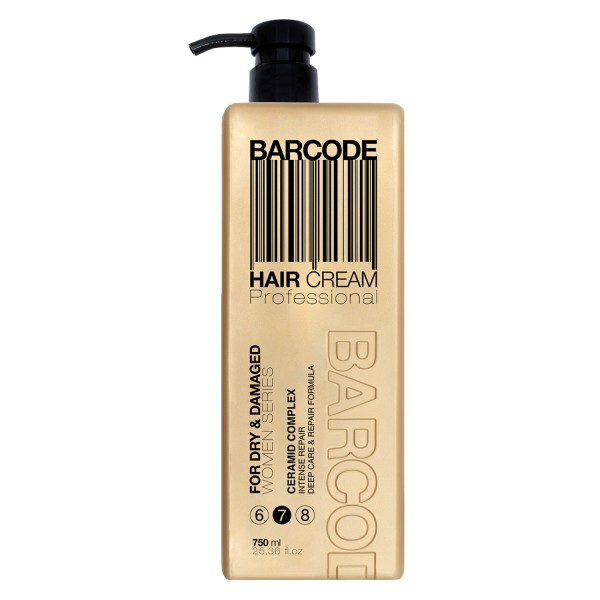 Image of Barcode Women Series - Hair Cream For Dry & Damaged