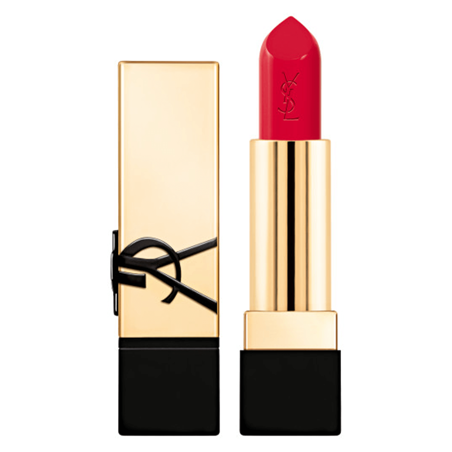 Yves Saint Laurent Rouge Pur Couture – Caring Satin Lipstick R21 Rouge Paradoxe 3.8g