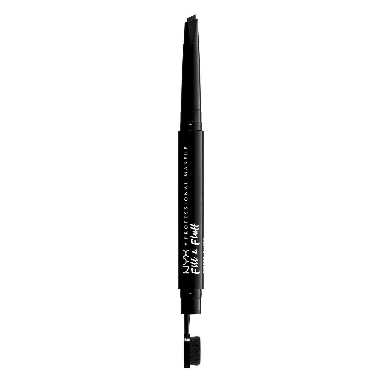 Nyx Professional Makeup Fill & Fluff – Eyebrow Pomade Pencil Black 1x