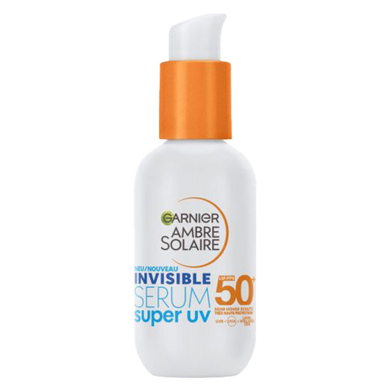 Ambre Solaire - Invisible Serum Super UV Sérum de protection solaire SPF 50