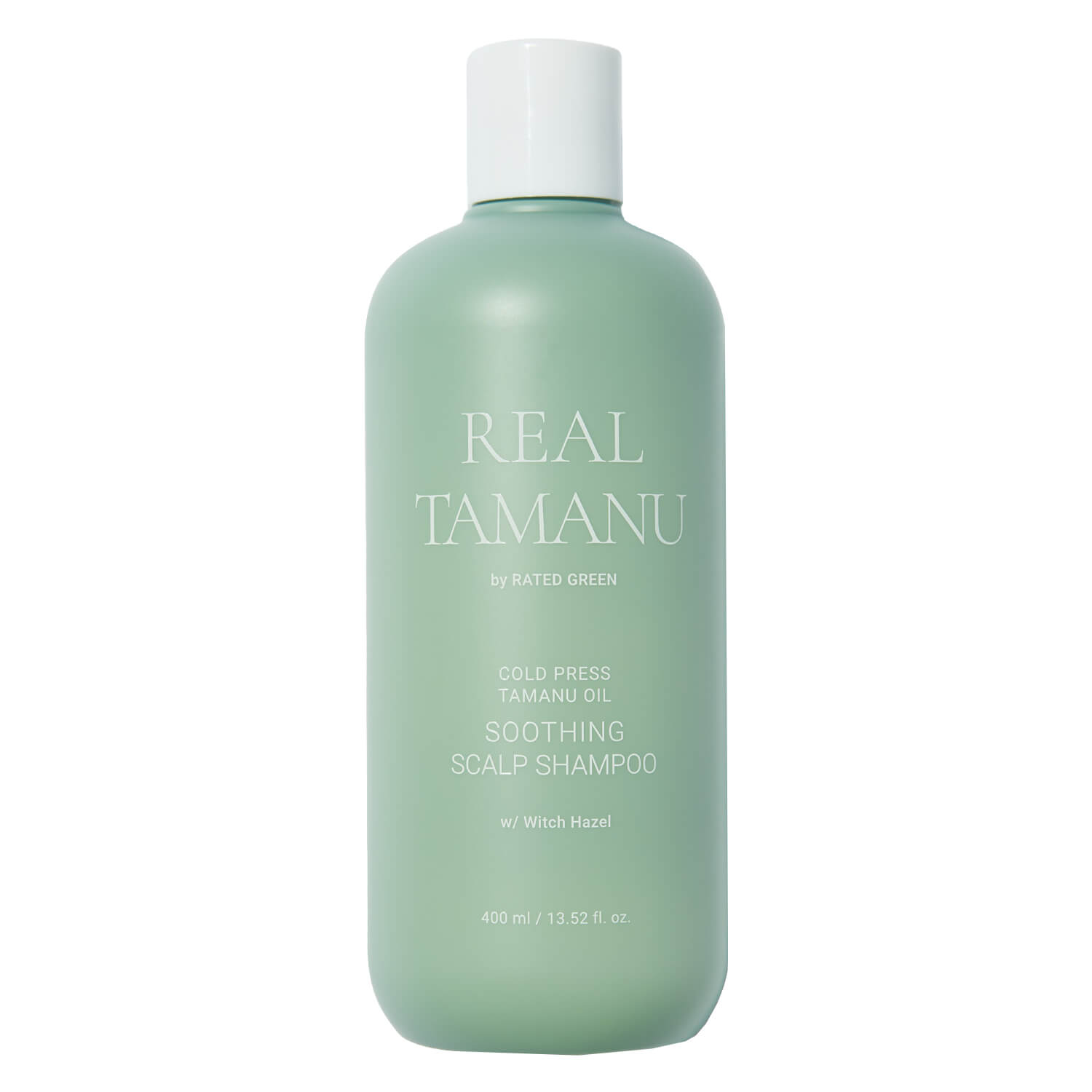 Rated Green - Cold Press Real Tamanu Oil Soothing Scalp Shampoo 400ml