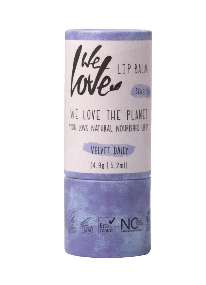 We Love The Planet - Wltp Lippenpflege Velvet Daily 5g