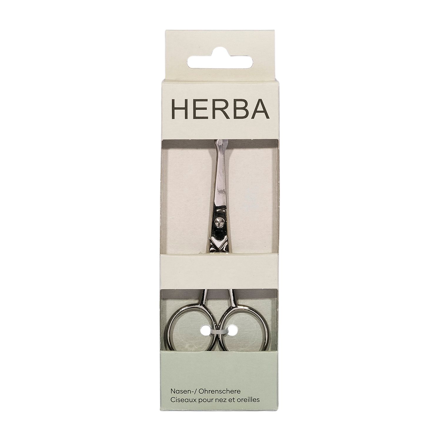 Herba – Nasen-/Ohrenschere Vernickelt 1stk