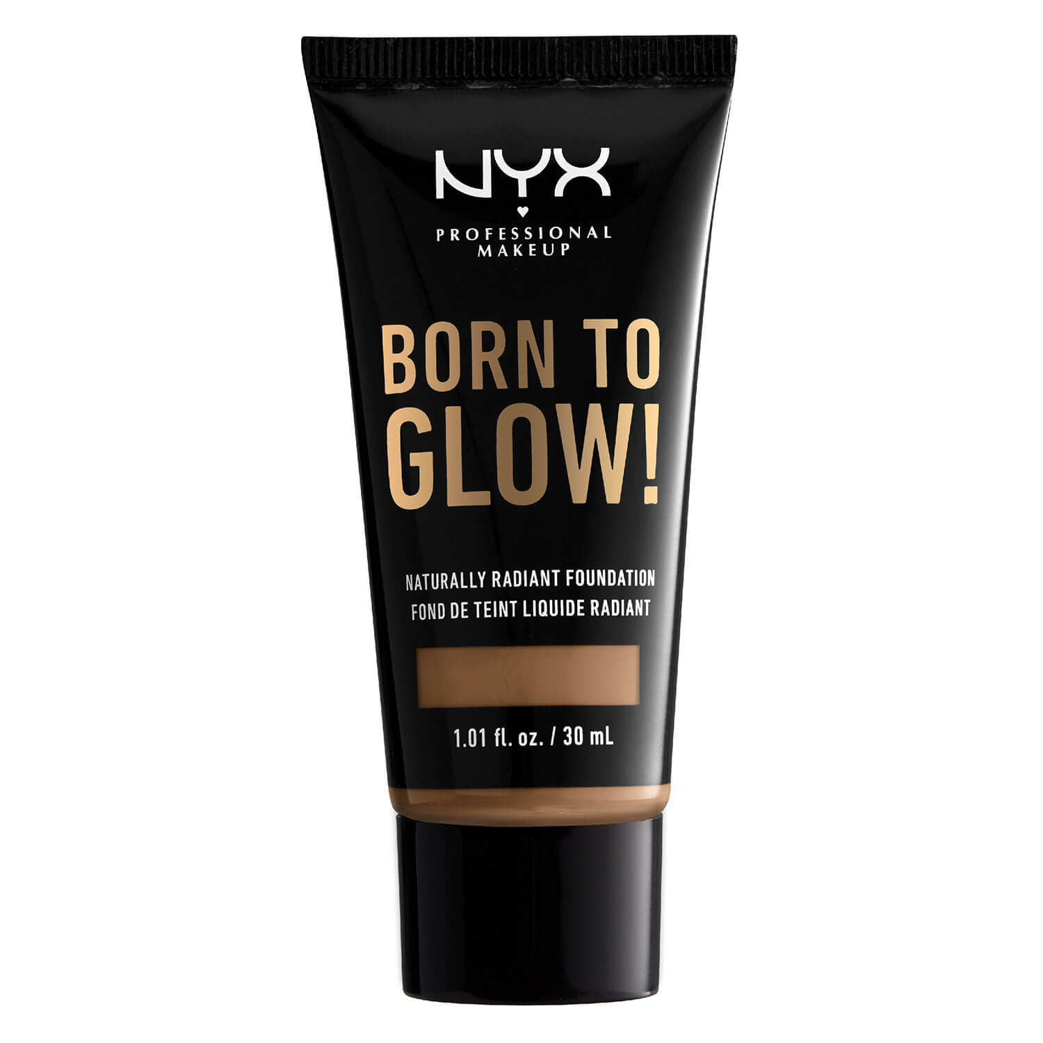 Nyx Professional Makeup Born To Glow – Naturally Radiant Foundation Warm Honey 30ml