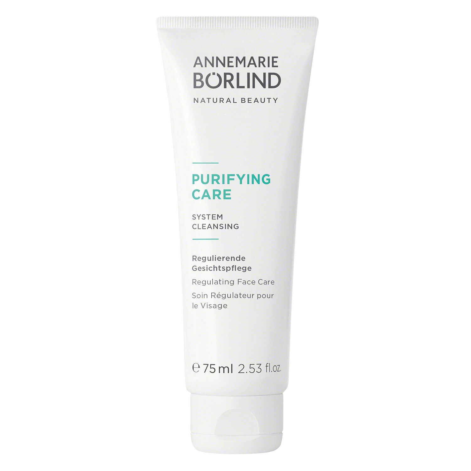Annemarie Börlind Purifying Care - Regulierende Gesichtscreme 75ml