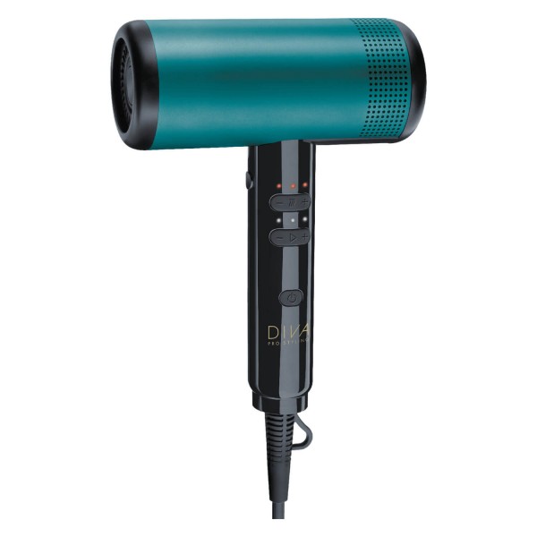 Image of Diva - Pro Styling Atmos Dryer Large Sleeve Teal Bay