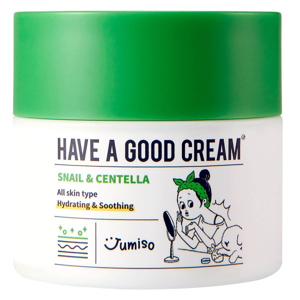 Image of Jumiso - Have a Good Cream Snail & Centella
