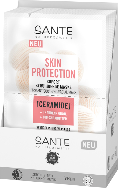 Sante - Maske Intensivpflegend Skin Protec 8ml