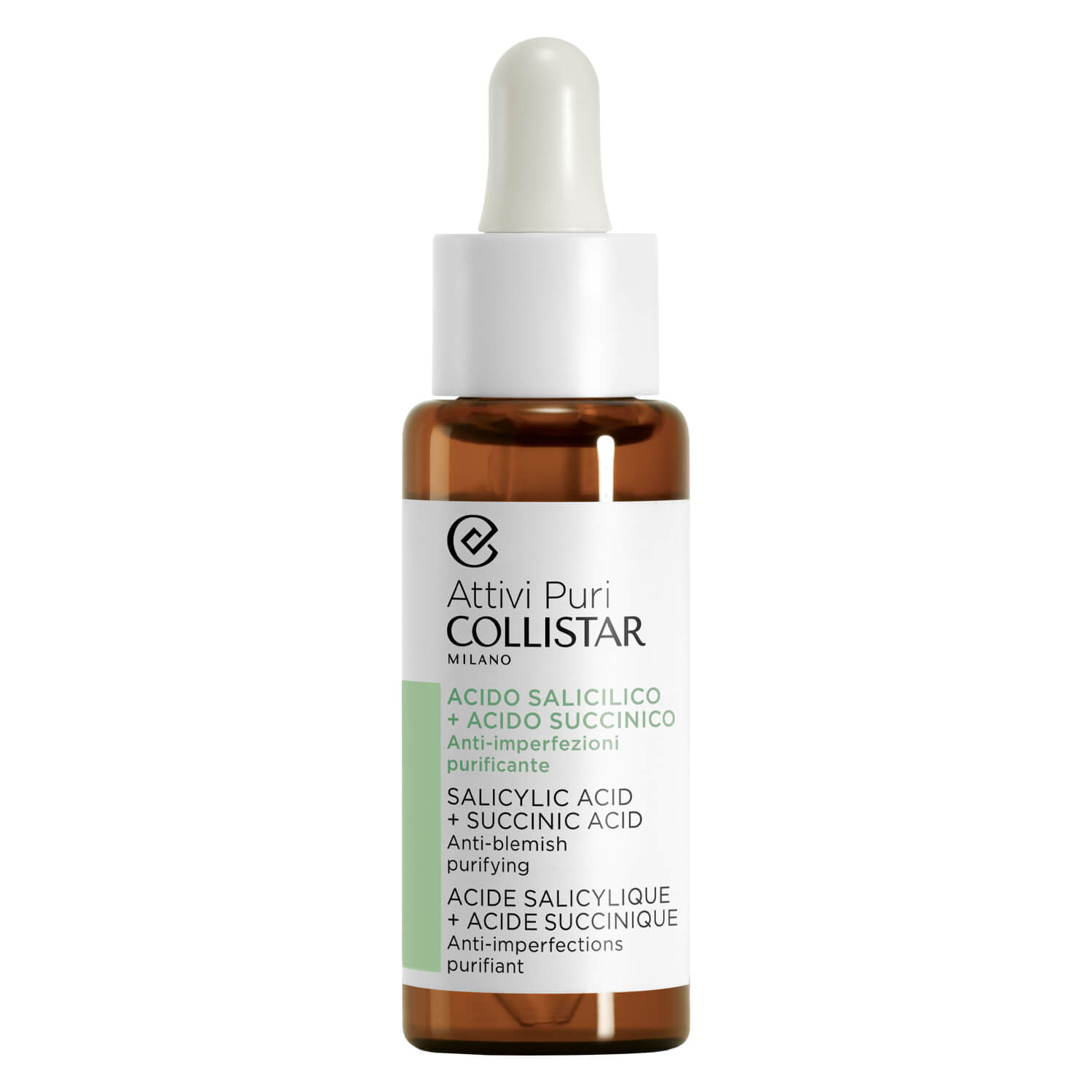 Collistar Cs Skin – Salicylic Acid + Succinic Acid 30ml