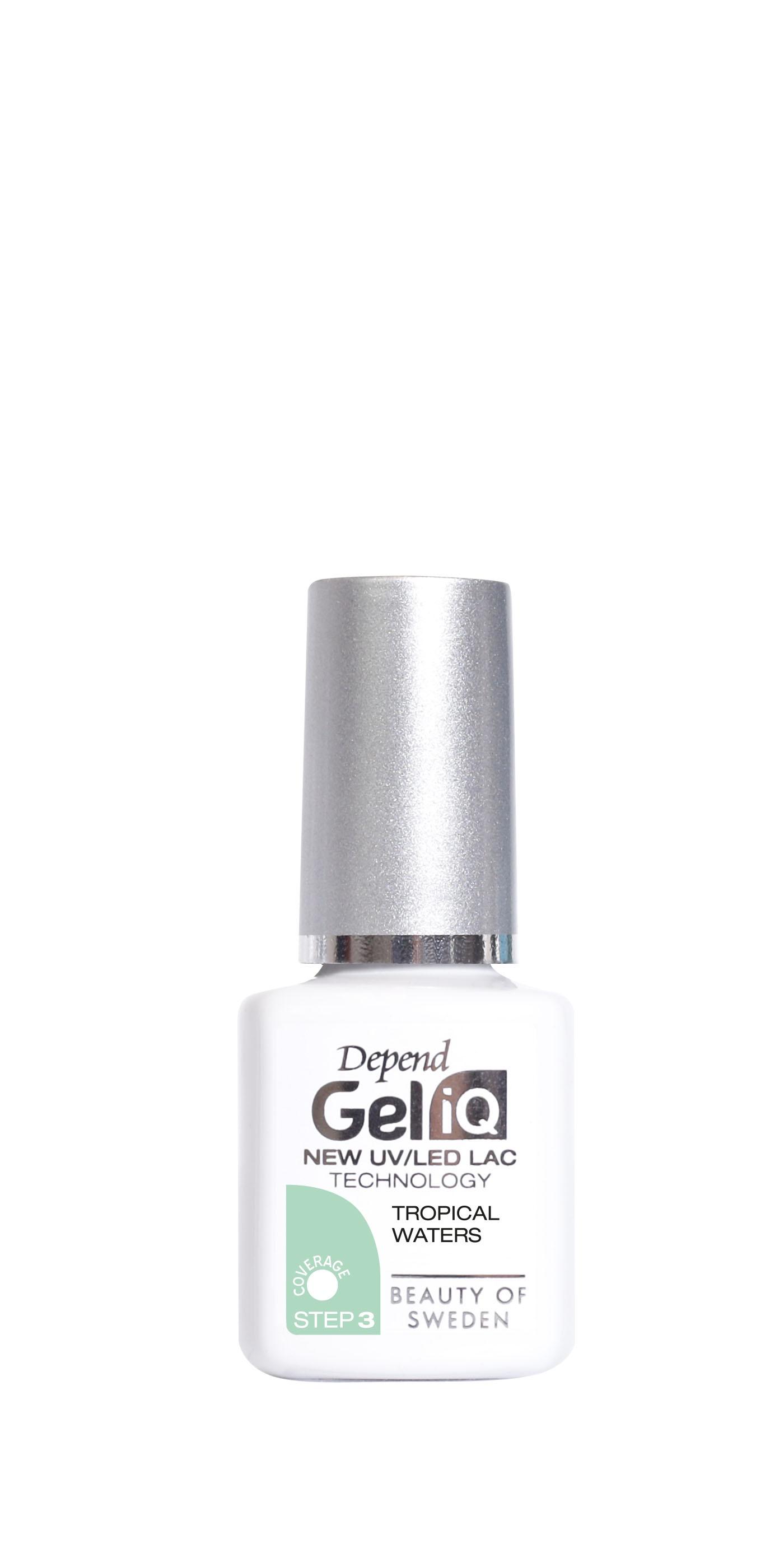 Depend Beauty Of Sweden Gel Iq Color - Gel Iq Tropical Waters 5ml