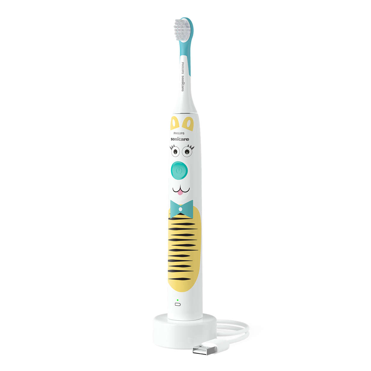 Philips Sonicare - For Kids Design A Pet Edition Elektrische Zahnbürste 1x