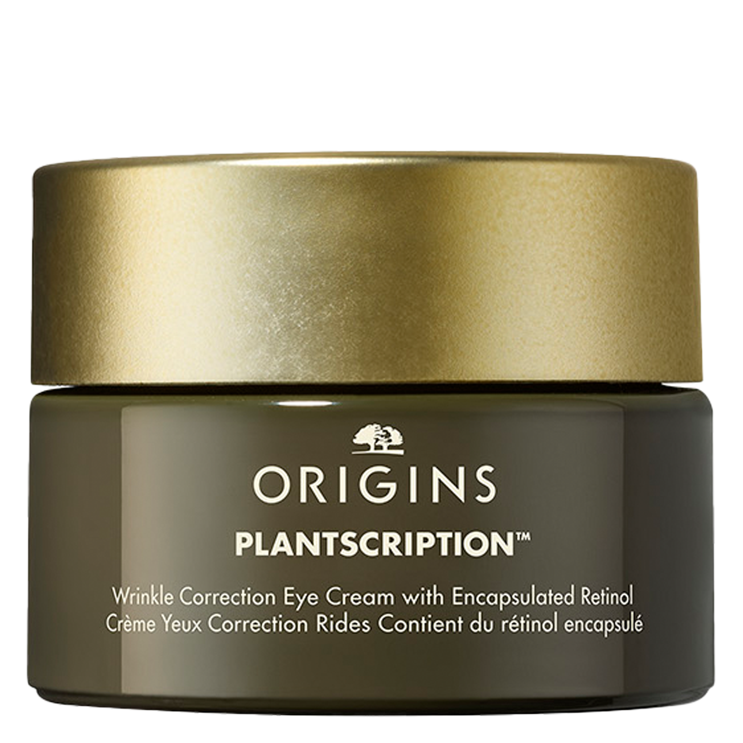 Origins Plantscription – Wrinkle Correction Eye Cream With Encapsulated Retinol 15ml
